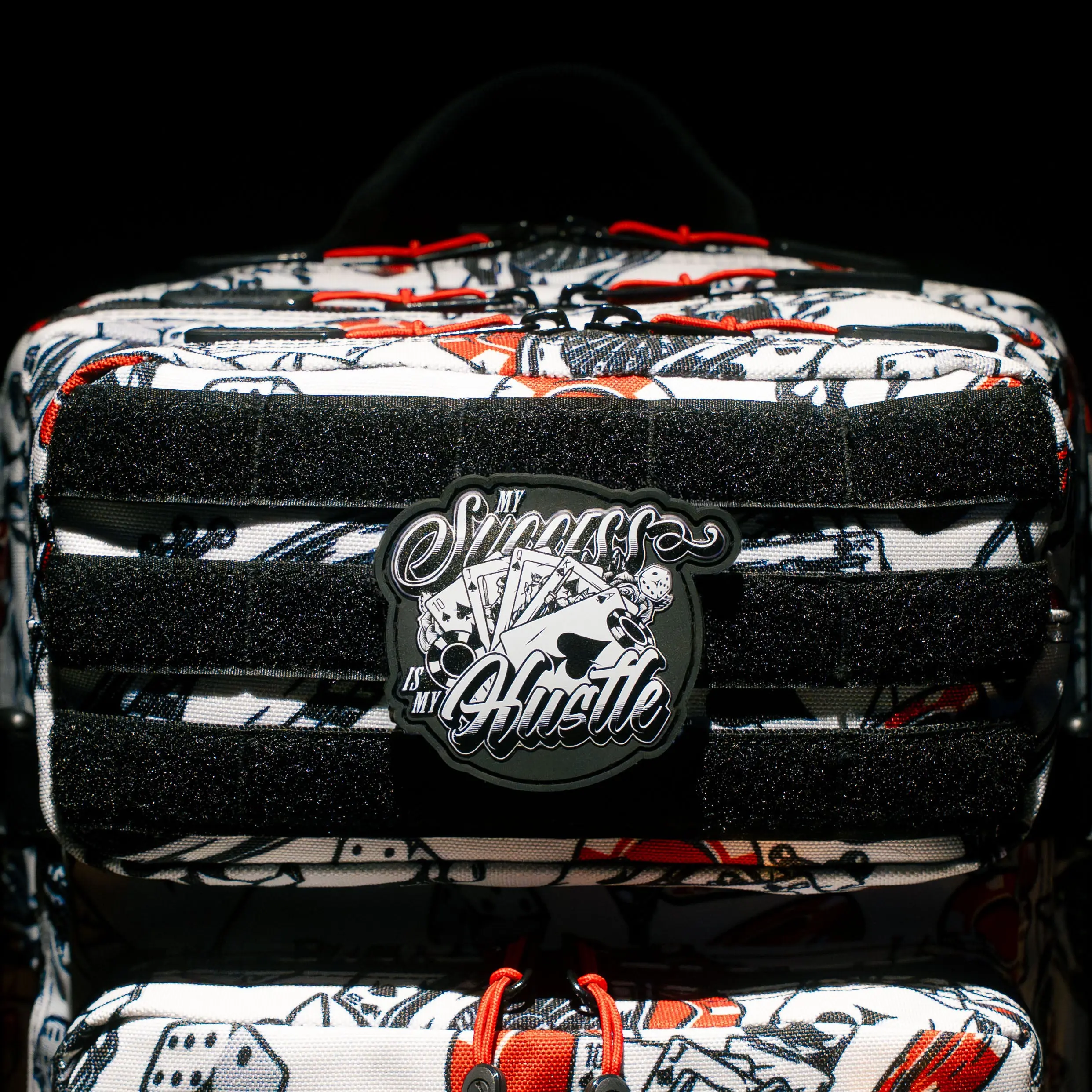 High Stakes Success Is Hustle Patch