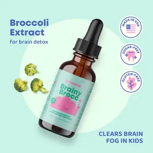 Brainy Brocc Natural – Plant-Based Formula for Focus, Mental Clarity & Daily Wellness with Essential Nutrients