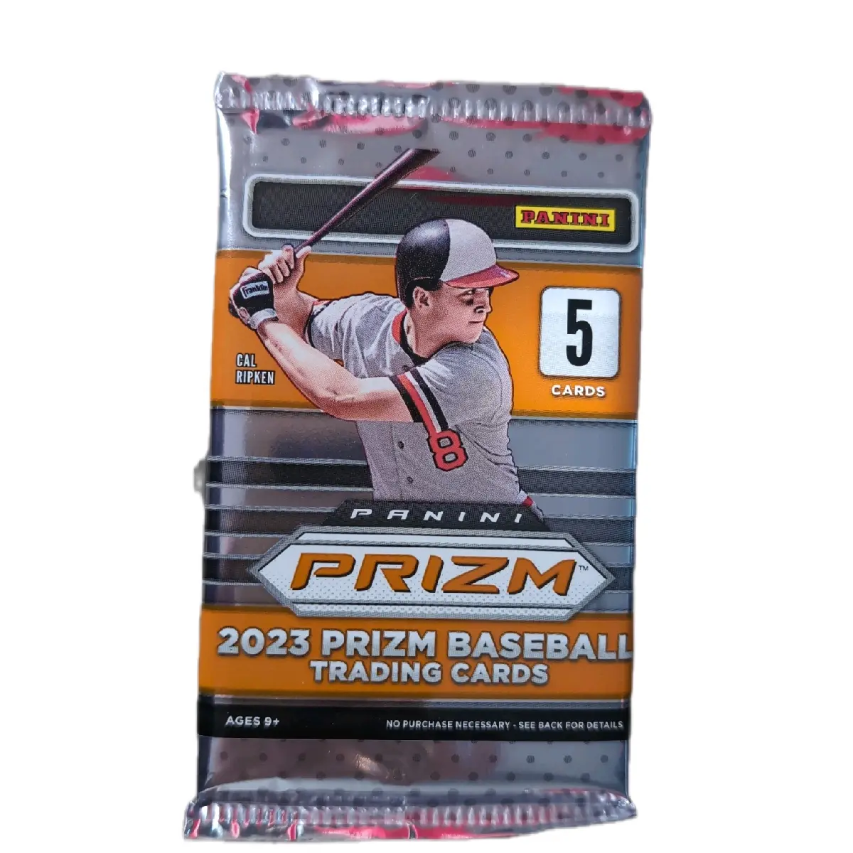 2023 Panini Prizm Baseball cards 5 cards per pack