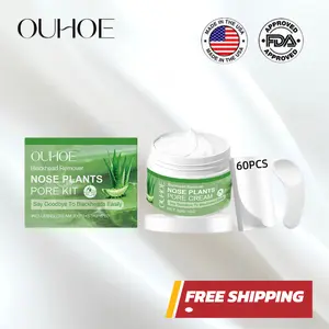 [BUY 2 GET 1 FREE] OUHOE Blackhead Purifying Nose Strips Kit - For Refining Pores