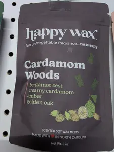 Cardamom woods happy wax