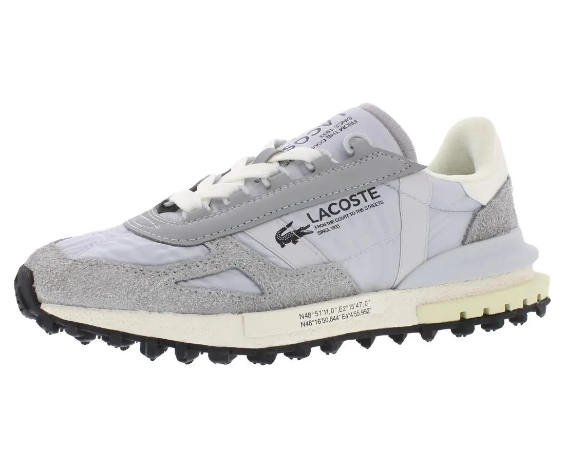 Lacoste Elite Active 224 Women's Athletic Sneaker, Casual Running and Walking Shoes for Sports Training