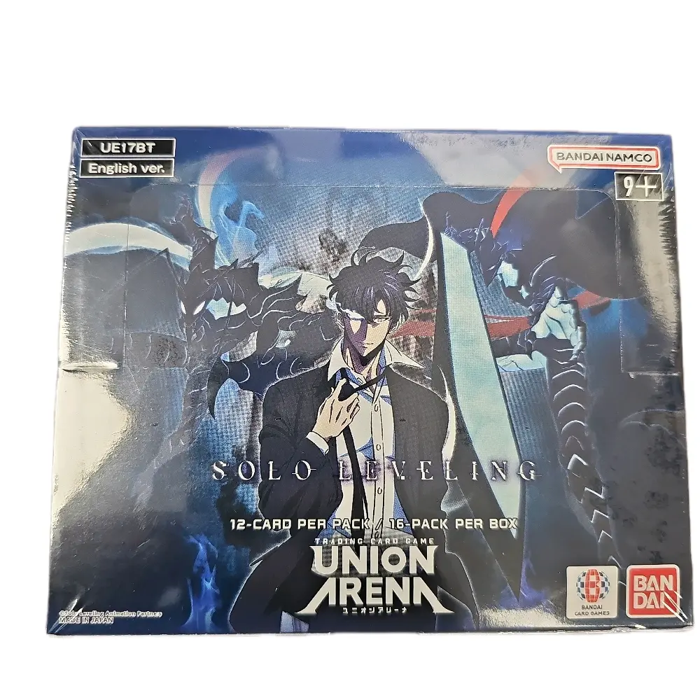Solo Leveling Union Arena Booster Box Factory Sealed Solo Leveling Union Arena Booster Box Factory Sealed