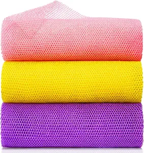 African Net Sponge African Exfoliating Net African Bath Sponge African Scrubbing Long Net Rag African Wash Net Shower Body Scrubber