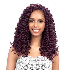 FreeTress Synthetic Hair Crochet Braids GoGo Curl 12"