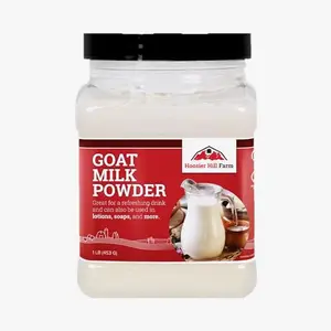 Goat Milk Powder - 1LB, Rich in Protein, Calcium and Probiotics Diary Milk Ideal for Health and Nutrition, Natural Source of Nutrients - Milky