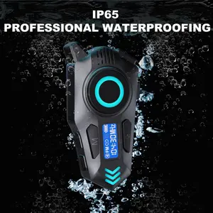 New Professional Cycling Helmet Bluetooth Headset | One-Key Voice Activation | Anti-Interference Connection | FM Radio
