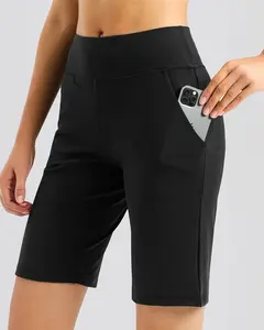 Bermuda High Waistband Shorts 10"