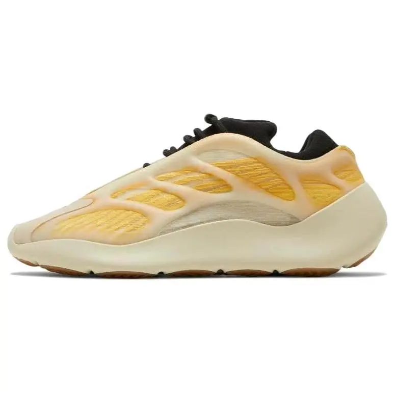 Adidas Yeezy 700 V3 Mono Safflower' Cushioned Unisex Sneakers HP5425