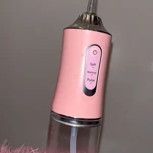 Electric Water Flosser Oral Irrigator, Portable Dental Care Device, Effective Plaque Removal, Easy to Use, Ideal for Home & Travel