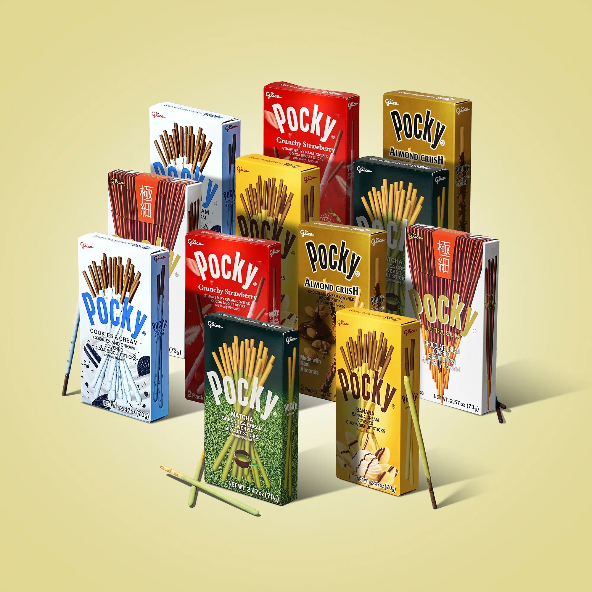 Pocky Variety Pack (12-Pack) Pocky Variety Pack (12-Pack)