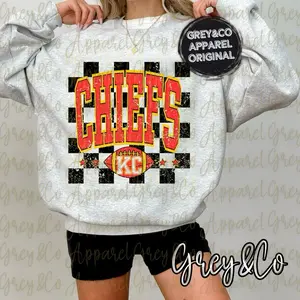 KC Football Sweatshirt