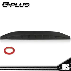 Fit For 2009-2018 Ram 1500 2500 3500 Tailgate Spoiler Cover Rear Wing Spoiler