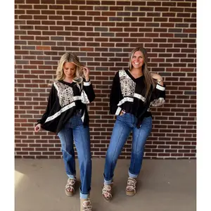 The Headliner Top- Black