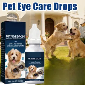 TrueRelief Pet Eye Care Liquid, Gentle Moisturizing Hydrating Drops for Dogs & Cats - Reduces Tears, Buildup & Supports Clear Eyes for Daily Use,summerwins