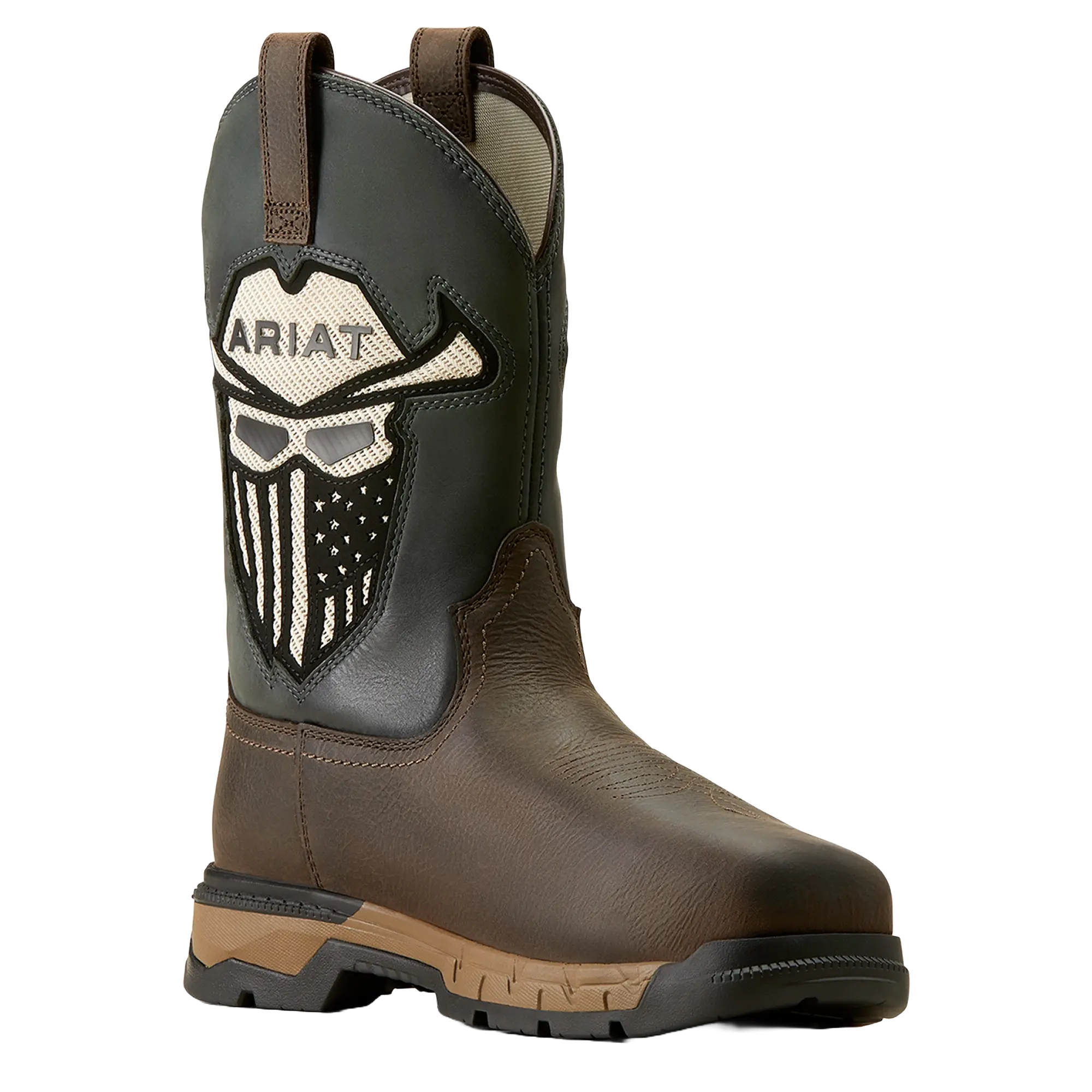 Ariat Rebar Flex Western VentTEK Incognito Composite Toe Work Boot 10040432