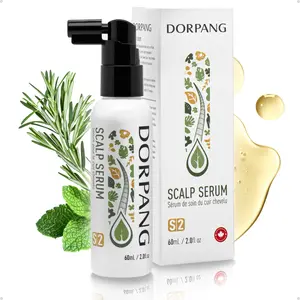 DORFANG Scalp Serum S2 - Vegan Formula for Hair Loss & Shedding - Improves Scalp Health,   Vegan Formula with Capixyl and AnaGain - Non-Greasy Hair Growth Solution - 60ml