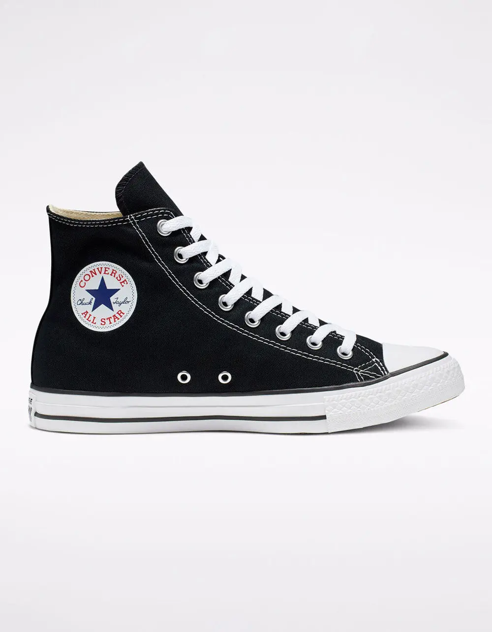 CONVERSE Chuck Taylor All Star Black High Top Shoes CONVERSE Chuck Taylor All Star Black High Top Shoes
