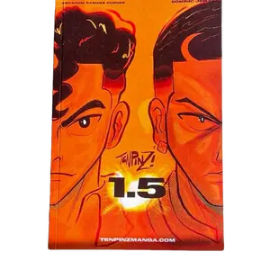 TenPinz! Vol 1.5 - Bowling Manga Vibrant Cartoon Design Japanese Comic Style