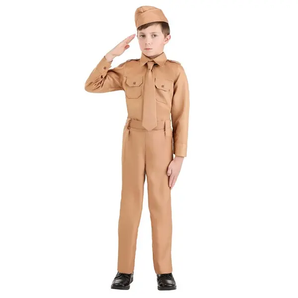 WW2 Army Costume for Kids