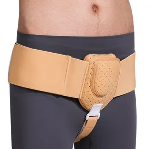 Hernia Guard Inguinal Hernia Belt for Men, Left or Right Side Support Truss, Adjustable Waist Strap for Groin Hernias Relief