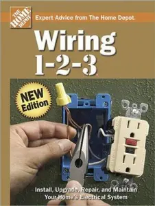 USED-Wiring 1-2-3 (Home Depot) by Steve Cory (Hardcover)