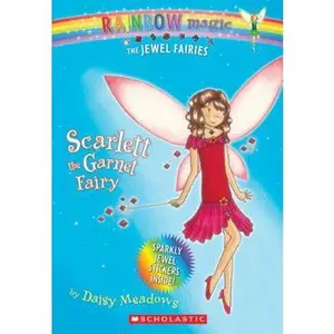 USED-Scarlett: The Garnet Fairy (Rainbow Magic: The Jewel Fairies, No. 2) by Daisy Meadows (Unknown)
