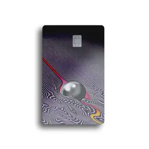 Psychedelic Sphere Card Skin