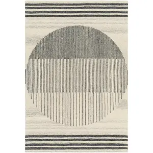 Turgut Modern Wool Rug