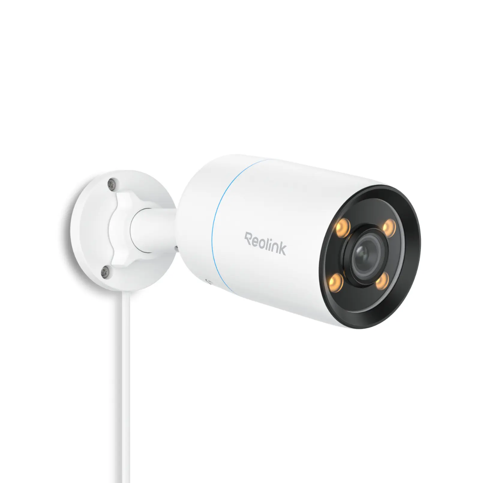 Reolink CX810 4K 8MP PoE Security Camera with Spotlight, Color Night Vision, F1.0 Super Aperture, 2-Way Audio, Smart Detection