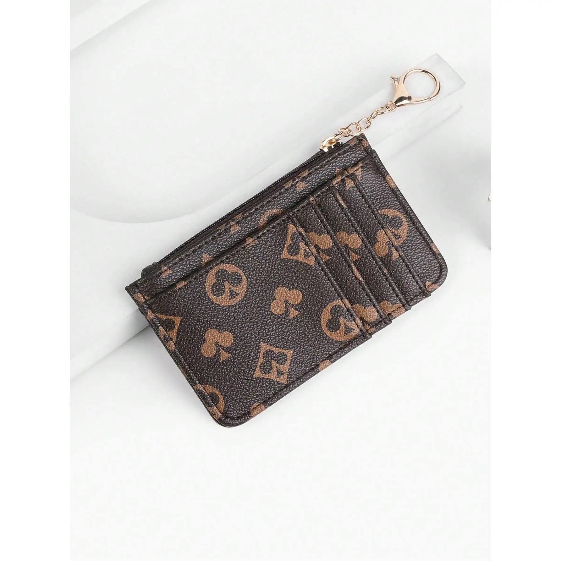 Women's RFID Blocking Bifold Card & ID Case - Ultra-Slim Premium PU Leather Multi-Functional Wallet with Coin Purse, Bifold Shape, Ideal Christmas Gifts for Men & Women