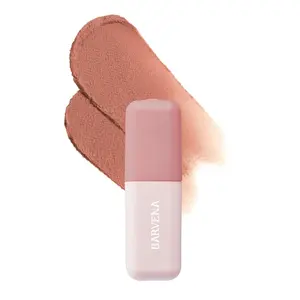 Barvena Blurry Lip Duo - Nude Blur Tint & Soft Velvet Matte Lip & Cheek Stain with Airbrushed Finish Vegan Cruelty-Free Makeup for Everyday Use - Gloss Lipgloss Flawless Natural Look - Lipstick
