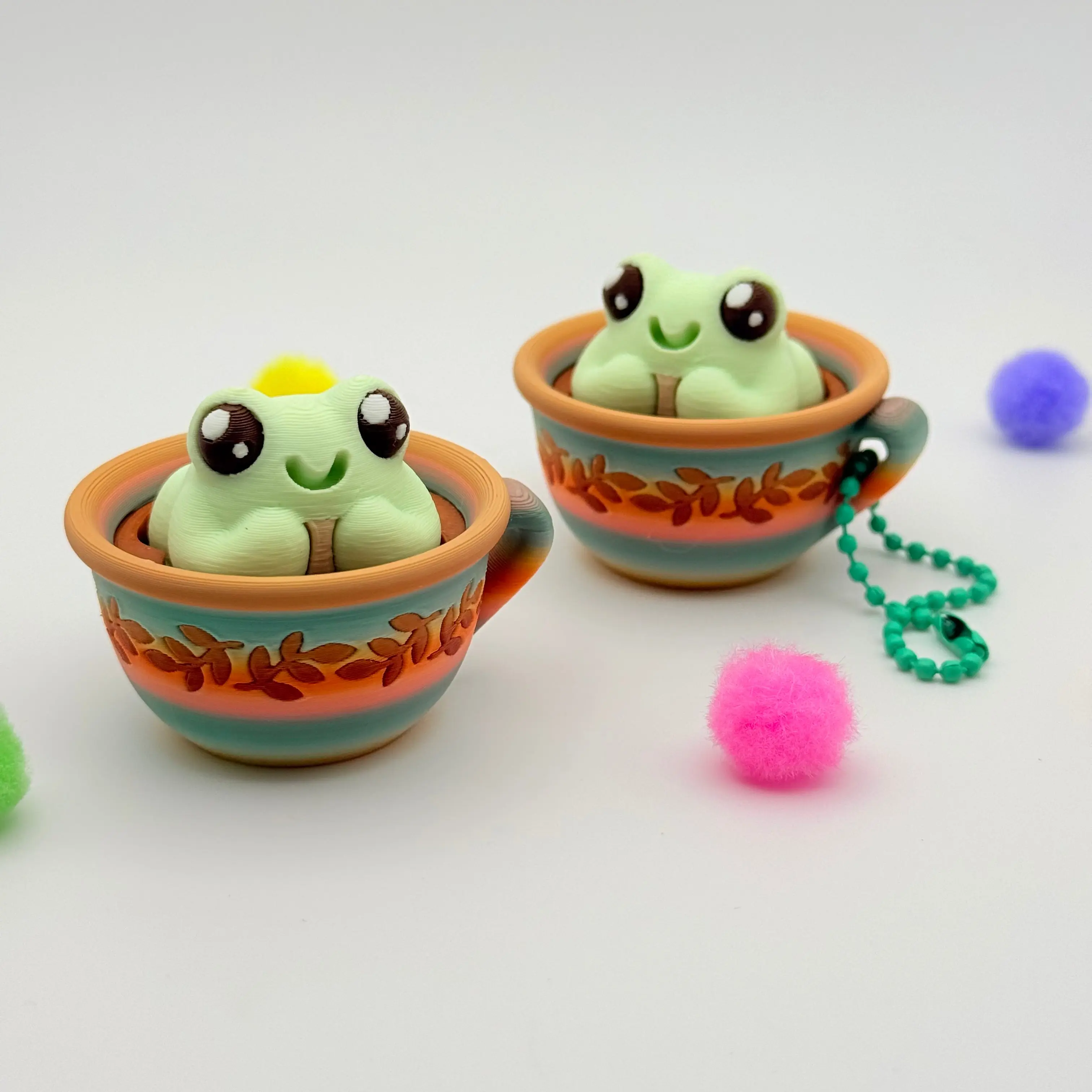 Harvest Teacup Frog