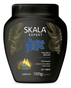 SKALA Lama Negra Hair Cream 1000g | Deep Repair & Shine for Dark Hair