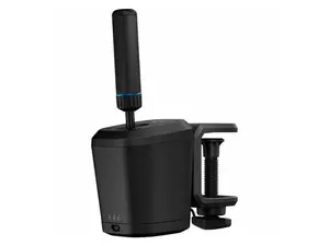 Logitech G RS Sim Racing Shifter and Handbrake With Easy Mode-Switching Height-Adjustable Handle and Table Clamp for G and PRO Series Wheels PS Xbox and PC Racing Units 941000242