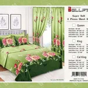 sheet sets 8 pieces