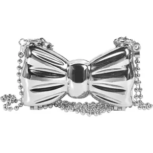 L-CPB001 Mini Evening Bag Metal Purse Crossbody Handbag for Girls Kid Women Bowknot Shell Heart Star Shoulder Bag for Wedding