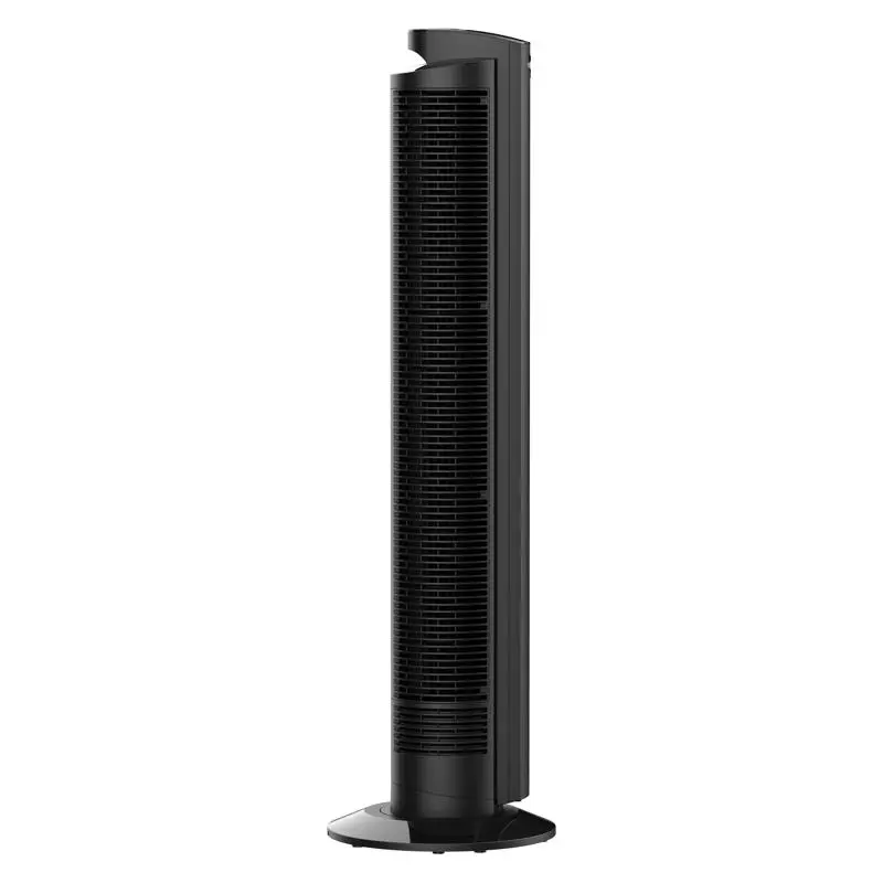 VORNADO 6067340 OZI42 42.2 in. Household Remote Control Oscillating Tower Fan - AC-Powered, Adjustable Speed, Airflow Cooling, Advanced Control Black Housing Home Appliance, Airflow Cooling Tower Fans