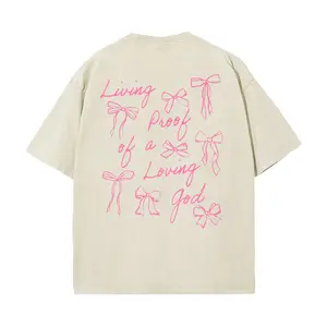 Living Proof Of A Loving God Christian Unisex Washed T-Shirt – Faith-Inspired Style