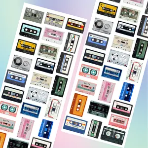 Retro Rewind Sticker Sheet