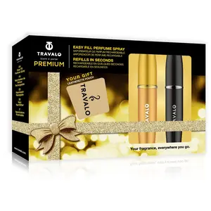 Travalo Lux Travel Atomizer Duo Gift Set
