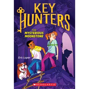 USED-The Mysterious Moonstone (Key Hunters #1): Volume 1 by Luper, Eric (Paperback)