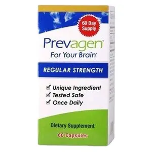 PREVAGEN Regular Strength Vitamin Healthcare Dietary Supplement, 60 Capsules