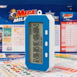 Al Lottery Machine, Number Selector, Intelligent LotteryAssistant, Quick Pick to Lottery Number toy caralarm clock