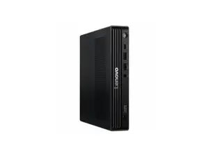 Lenovo ThinkCentre M90q Gen 6 13AC001TUS Desktop Computer - Intel Core Ultra 5 235 - 32 GB - 512 GB PCI Express NVMe 4.0 x4 SSD - Tiny - Black - Intel Q870 Chip - Windows 11 Pro - Intel DDR5 SDRAM - E