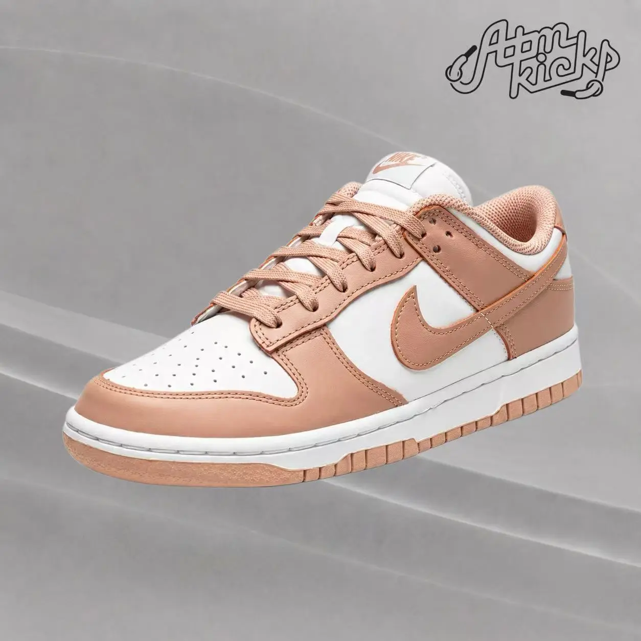 Nike Dunk Low Rose Whisper (Women's) Women's Authentic Shoes Footwear Sneaker Trainer Comfortable Walking Fashion Trending Gift