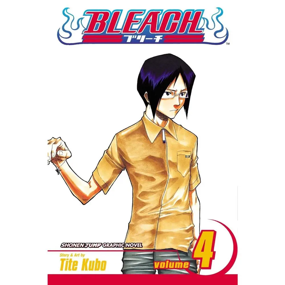 USED Book - Bleach, Vol. 4: Quincy Archer Hates You by Kubo, Tite (Paperback) - english