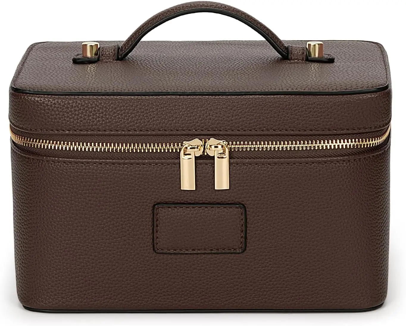 Vanity Makeup Case - Coffee Large