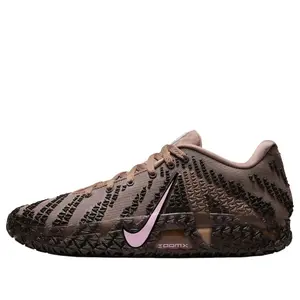 Nike Ja 3 EP BB-JA Basketball Shoes for Men Durable Lightweight Performance Sneakers with Advanced Cushioning & Stylish Brown Black Pink Colorway