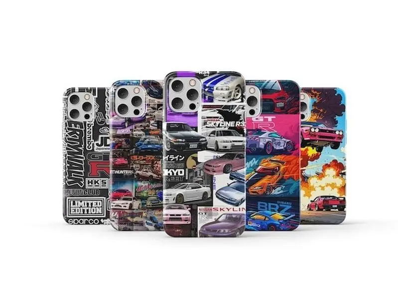 Jdm Phone Case Cars Phone Cover Car Lover Gift for iPhone  17 16 Pro Max 15 14 13 12 11 X 8 7 Plus